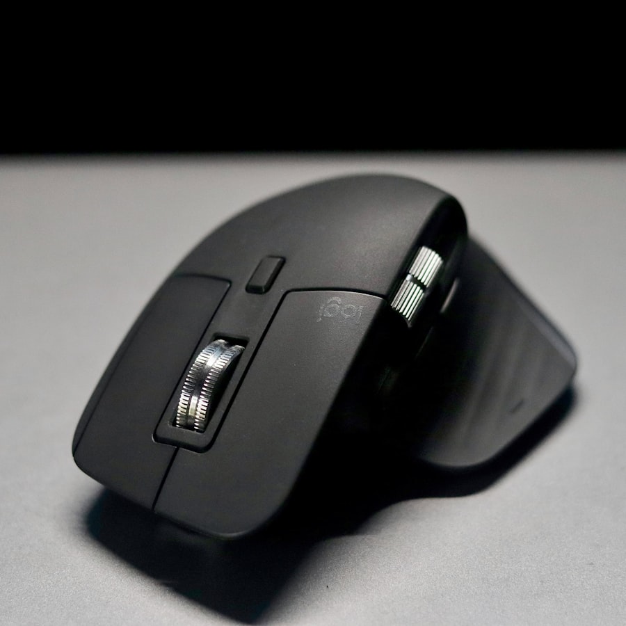 Mistiq Nomad 4800 DPI — mysz bezprzewodowa